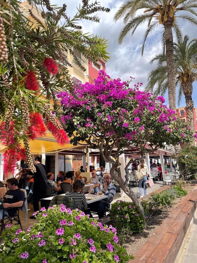 Beach Apartment-Villajoyosa, North Alicante 외부 사진
