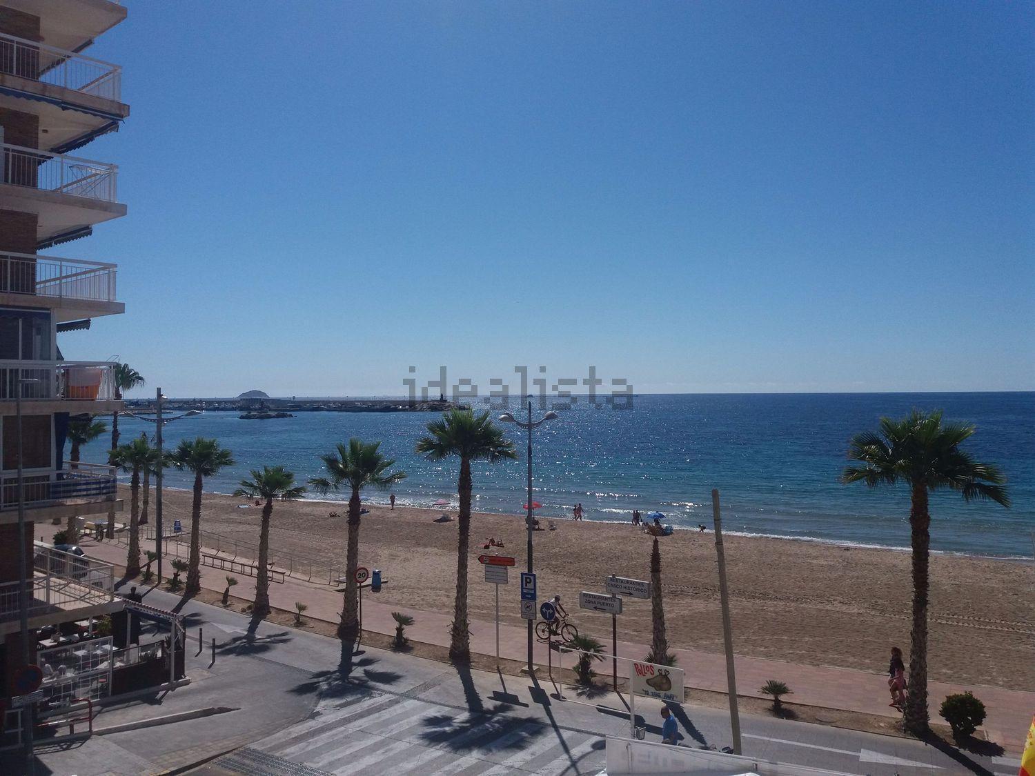 Beach Apartment-Villajoyosa, North Alicante 외부 사진