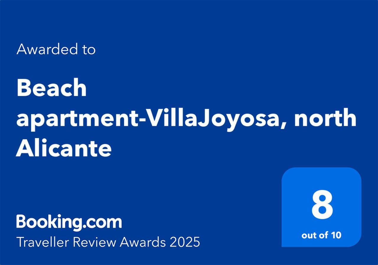 Beach Apartment-Villajoyosa, North Alicante 외부 사진